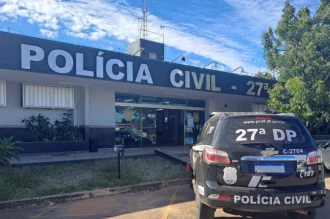 A ação foi realizada pela 27ª Delegacia de Polícia (Recanto das Emas) - (crédito: Divulgação / PCDF) A ação foi realizada pela 27ª Delegacia de Polícia (Recanto das Emas) - (crédito: Divulgação / PCDF)