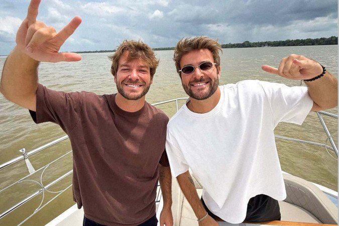 O duo de DJs Dubdogz roda o mundo fazendo sucesso com a música eletrônica - (crédito: Reprodução/ Instagram (@dubdogz)) O duo de DJs Dubdogz roda o mundo fazendo sucesso com a música eletrônica - (crédito: Reprodução/ Instagram (@dubdogz))