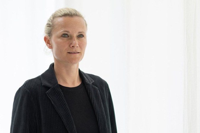 Kathleen Kruger, a nova diretora esportiva do Hamburgo, da Bundesliga - (crédito: Hamburgo/HSV.de) Kathleen Kruger, a nova diretora esportiva do Hamburgo, da Bundesliga - (crédito: Hamburgo/HSV.de)