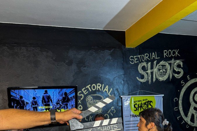 Websérie Setorial Rock Shots surgiu da necessidade de ampliar o olhar sobre o rock no Brasil, dizem os idealizadores - (crédito: Divulgação) Websérie Setorial Rock Shots surgiu da necessidade de ampliar o olhar sobre o rock no Brasil, dizem os idealizadores - (crédito: Divulgação)