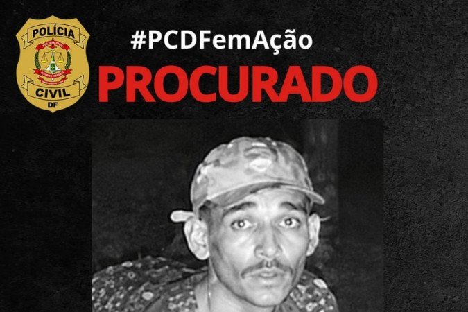 Polícia procura autor de furtos em chácaras em Ponte Alta - (crédito: Divulgação / PCDF) Polícia procura autor de furtos em chácaras em Ponte Alta - (crédito: Divulgação / PCDF)