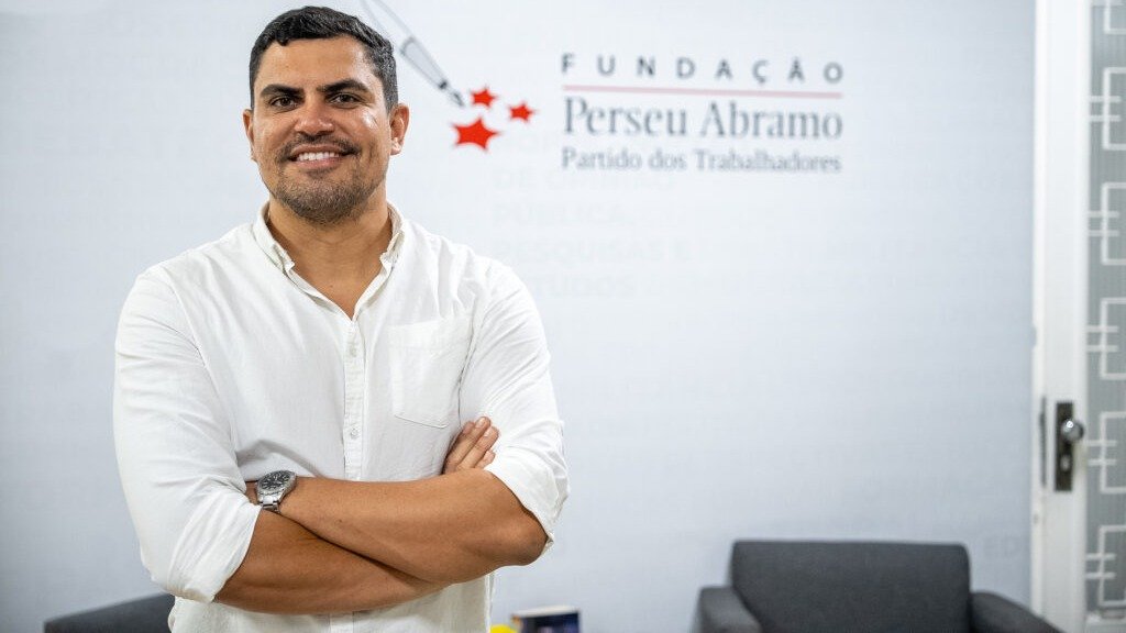 Brenno Almeida, presidente da Fundação Perseu Abramo - (crédito: Sérgio Silva /FPA) Brenno Almeida, presidente da Fundação Perseu Abramo - (crédito: Sérgio Silva /FPA)