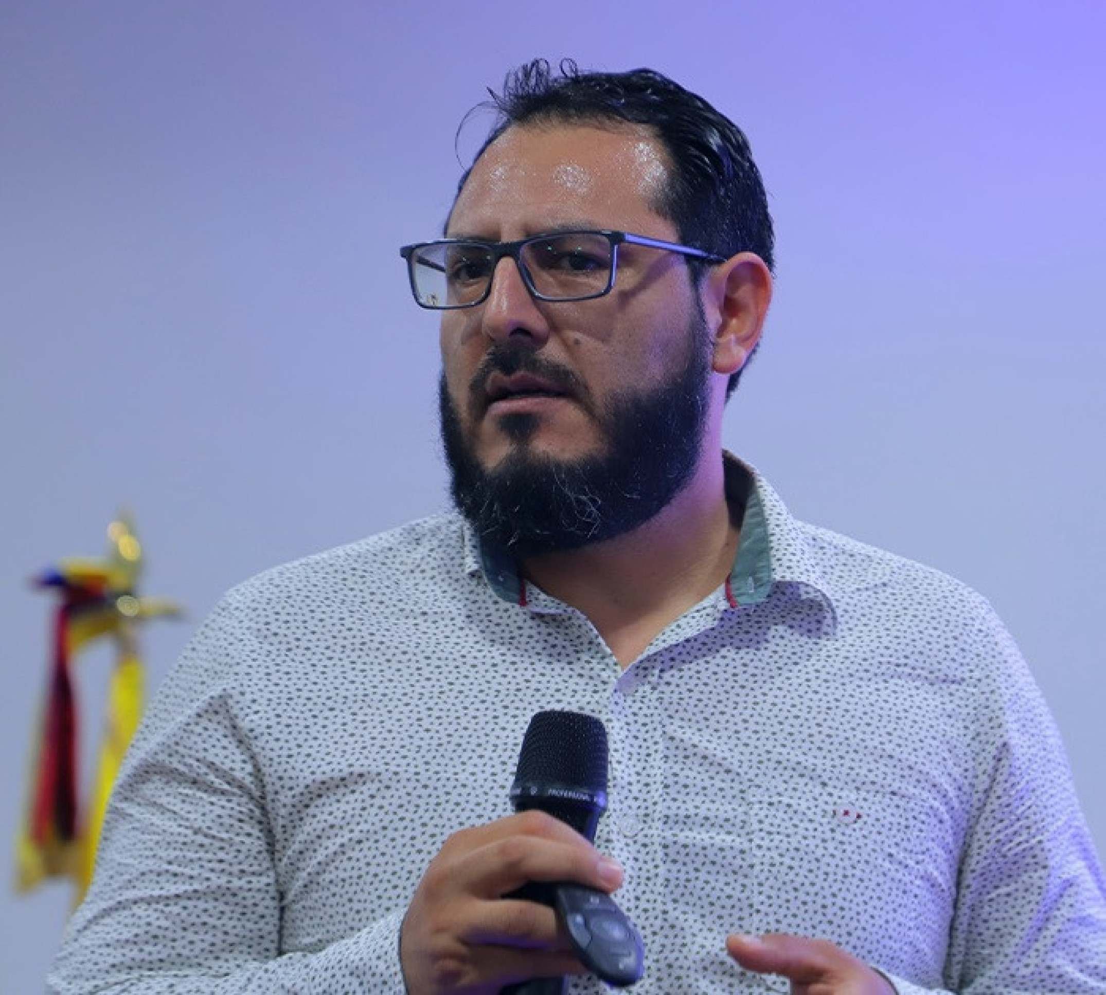 Gustavo Casas, antrop&oacute;logo social da Multiversidad Mundo Real Edgar Morin, cita legado afetivo 