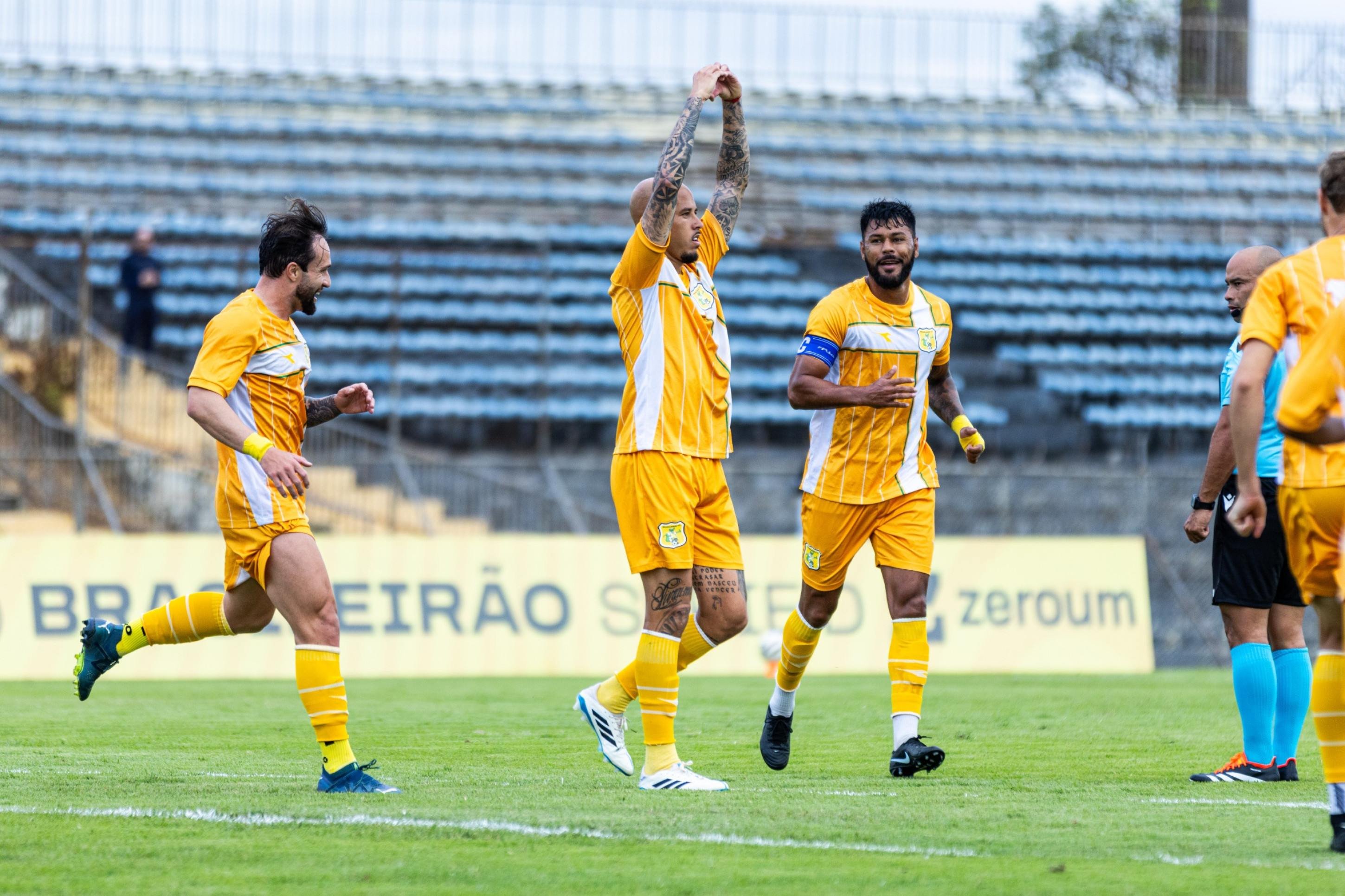 Série D: Brasiliense aposta na mística dos gols de Marcos Júnior