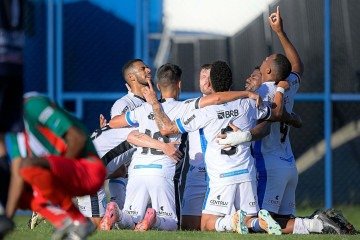 O Capital espera seguir comemorando gols e vitórias para ostentar o primeiro lugar ao término da primeira fase -  (crédito: Ueslei Costa - Capital SAF)