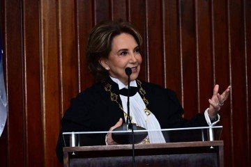 Maria do Carmo Cardoso também comentou sobre temas relevantes no Judiciário, como maior presença de mulher, combate ao assédio e uso de Inteligência Artificial - (crédito: AsCom - TRF1) Maria do Carmo Cardoso também comentou sobre temas relevantes no Judiciário, como maior presença de mulher, combate ao assédio e uso de Inteligência Artificial - (crédito: AsCom - TRF1)