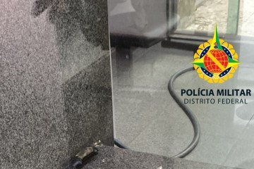 PMDF apreende adolescente após ataque com faca em Águas Claras - (crédito: Divulgação/PMDF) PMDF apreende adolescente após ataque com faca em Águas Claras - (crédito: Divulgação/PMDF)