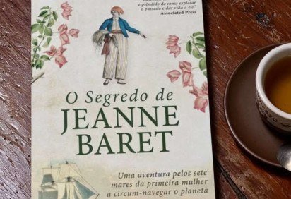 O Segredo de Jeanne Baret -  (crédito: Reprodução/Revista Natureza) -O Segredo de Jeanne Baret -  (crédito: Reprodução/Revista Natureza)