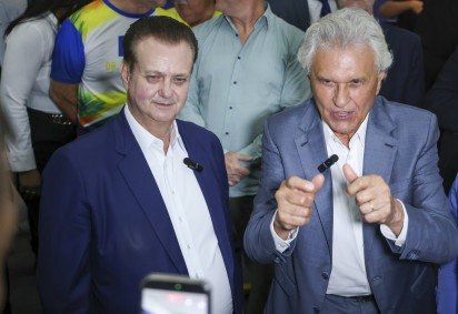  S..o Paulo (SP), 30/03/2026 - ELEI....ES 2026/PRESID..NCIA/PSD/CAIADO/KASSAB - POL..TICA - O presidente nacional PSB, Gilberto Kassab, durante o lan..amento da pr..-candidatura do governador de Goi..s, Ronaldo Caiado, .. presid..ncia da Rep..blica pelo partido, na tarde desta segunda-feira, 30 de mar..o de 2026, na sede do PSD, na regi..o central de S..o Paulo. Kassab afirmou que escolheu Caiado por ser o nome com mais chances de chegar ao segundo turno das elei....es em outubro deste ano. Segundo o mandat..rio do PSD, o goiano tem potencial de vencer o presidente Luiz In..cio Lula da Silva (PT) ou o senador Fl..vio Bolsonaro (PL-RJ), favoritos da disputa.
     -  (crédito: Estadão Conteúdo) - S..o Paulo (SP), 30/03/2026 - ELEI....ES 2026/PRESID..NCIA/PSD/CAIADO/KASSAB - POL..TICA - O presidente nacional PSB, Gilberto Kassab, durante o lan..amento da pr..-candidatura do governador de Goi..s, Ronaldo Caiado, .. presid..ncia da Rep..blica pelo partido, na tarde desta segunda-feira, 30 de mar..o de 2026, na sede do PSD, na regi..o central de S..o Paulo. Kassab afirmou que escolheu Caiado por ser o nome com mais chances de chegar ao segundo turno das elei....es em outubro deste ano. Segundo o mandat..rio do PSD, o goiano tem potencial de vencer o presidente Luiz In..cio Lula da Silva (PT) ou o senador Fl..vio Bolsonaro (PL-RJ), favoritos da disputa.
     -  (crédito: Estadão Conteúdo)