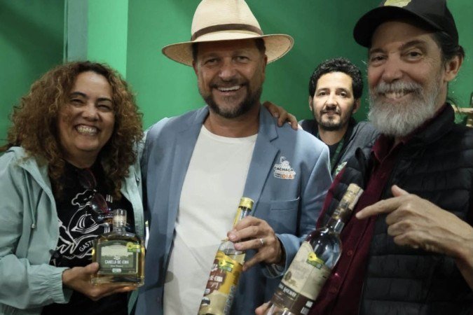 A cadeia produtiva da cachaça de alambique ganhou uma nova ferramenta de certificação e rastreabilidade - (crédito: Divulgação) A cadeia produtiva da cachaça de alambique ganhou uma nova ferramenta de certificação e rastreabilidade - (crédito: Divulgação)