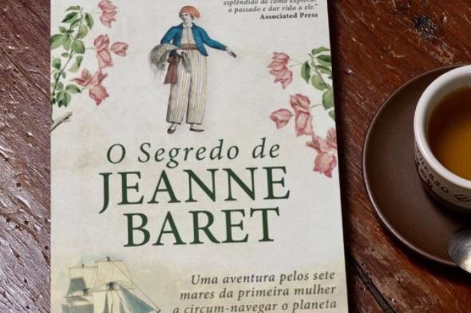 O Segredo de Jeanne Baret - (crédito: Reprodução/Revista Natureza) O Segredo de Jeanne Baret - (crédito: Reprodução/Revista Natureza)