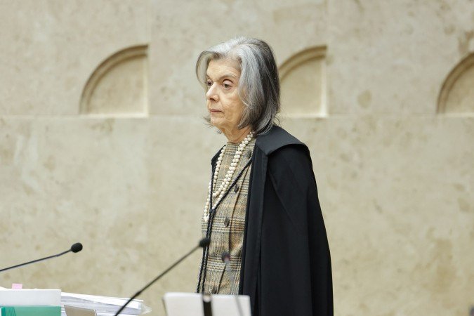 Cármen é relatora da ação que contesta alterações na Lei da Ficha Limpa - (crédito: Rosinei Coutinho/STF) Cármen é relatora da ação que contesta alterações na Lei da Ficha Limpa - (crédito: Rosinei Coutinho/STF)