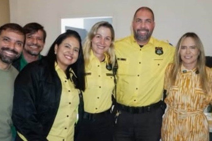 A governadora participou de um almoço de confraternização e homenagem em alusão ao Maio Amarelo, promovido pelo Detran-DF, no Setor de Indústria e Abastecimento (SIA).