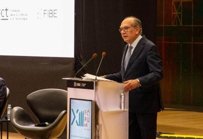 Ministro Gilmar Mendes no Fórum de Lisboa de 2025. Além de ser o anfitirão do evento, participará das discussões e fará a moderação de um dos debates -  (crédito: Divulgação) -Ministro Gilmar Mendes no Fórum de Lisboa de 2025. Além de ser o anfitirão do evento, participará das discussões e fará a moderação de um dos debates -  (crédito: Divulgação)