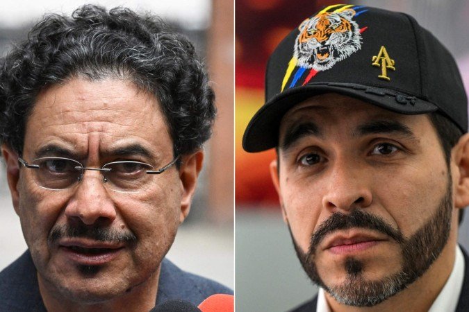Colômbia decidirá entre Ivan Cepeda e Abelardo de la Espriella
- (crédito: Luis ACOSTA e Raul ARBOLEDA / AFP)) Colômbia decidirá entre Ivan Cepeda e Abelardo de la Espriella
- (crédito: Luis ACOSTA e Raul ARBOLEDA / AFP))