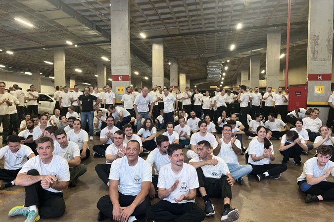 A proposta do seminário foi aproximar os alunos de situações reais do dia a dia, especialmente diante do aumento da preocupação com assaltos, ameaças e sequestros-relâmpago - (crédito: Vitória Torres/CB) A proposta do seminário foi aproximar os alunos de situações reais do dia a dia, especialmente diante do aumento da preocupação com assaltos, ameaças e sequestros-relâmpago - (crédito: Vitória Torres/CB)