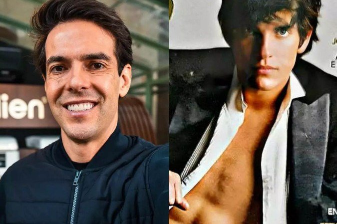 Kaká: ensaio de sósia do ex-jogador volta à tona na web - (crédito: Observatorio dos Famosos) Kaká: ensaio de sósia do ex-jogador volta à tona na web - (crédito: Observatorio dos Famosos)