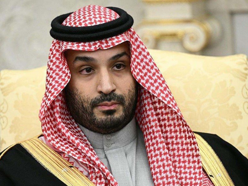 A Arábia Saudita elaborou projetos de construção gigantescos, como o complexo Gidori, que faz parte dos seus impulsos de renovação -  (crédito: NEOM)