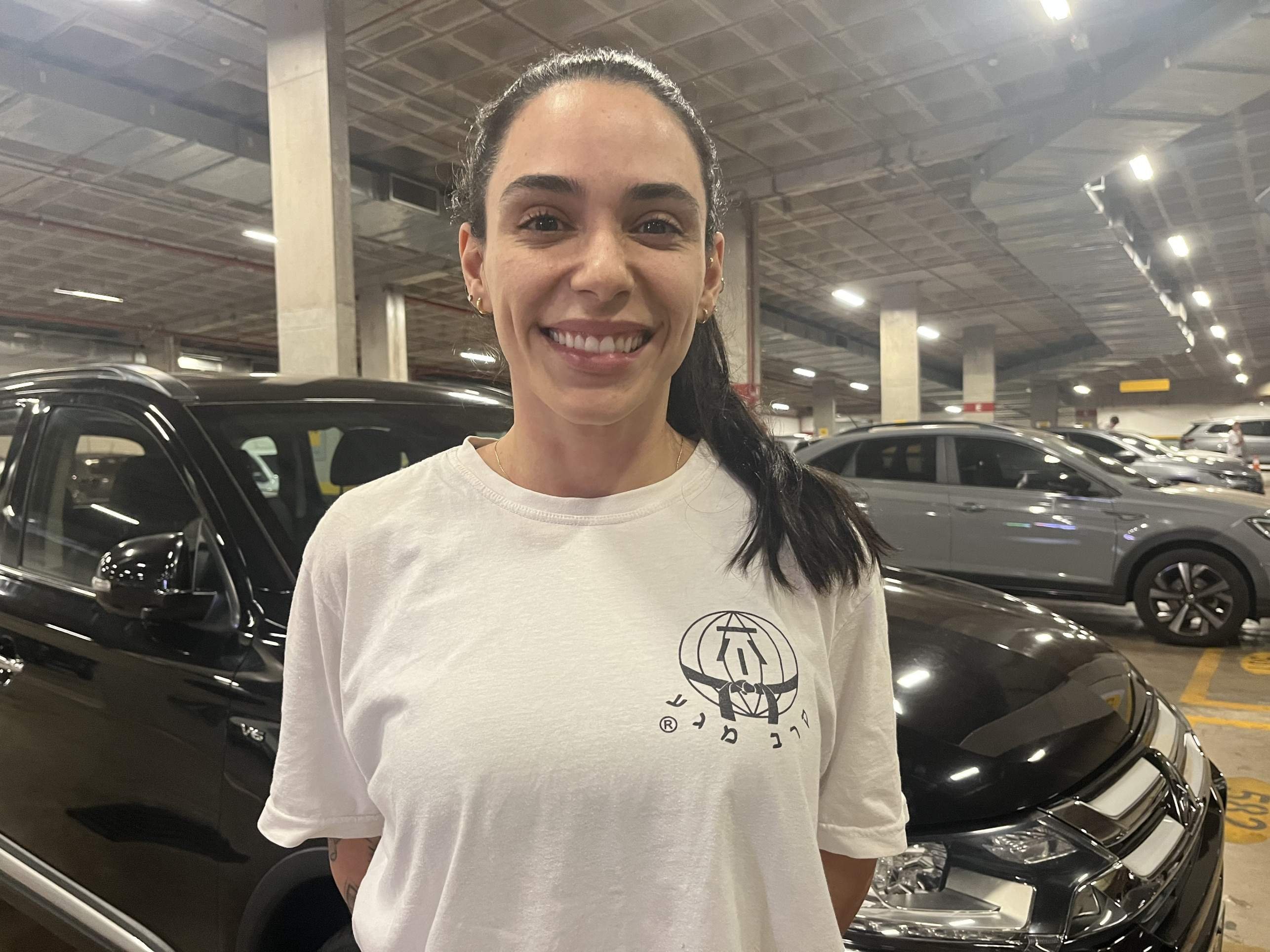 Daniela Abreu: "N&oacute;s mulheres passamos por muitas situa&ccedil;&otilde;es de perigo e a melhor forma de preven&ccedil;&atilde;o &eacute; ter no&ccedil;&atilde;o do que se pode fazer no dia a dia"