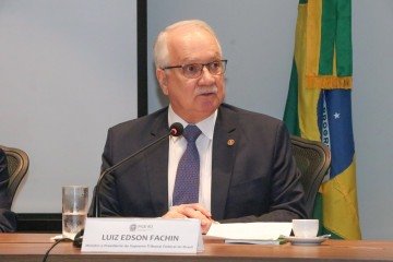 Para conter a 'opacidade algorítmica', o presidente do Supremo defendeu que nenhuma decisão com impacto econômico ou social deve ser produzida sem controle jurídico -  (crédito: Paulo Vitor/PGE-RJ)