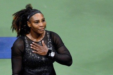 Serena é a nona tenista que volta à ativa após concretizar o sonho de ser mãe -  (crédito: ANGELA WEISS / AFP)