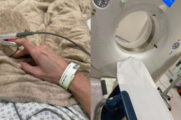 Atriz famosa é internada após tentar jejum intermitente de 60 horas -  (crédito: Reprodução/Instagram)