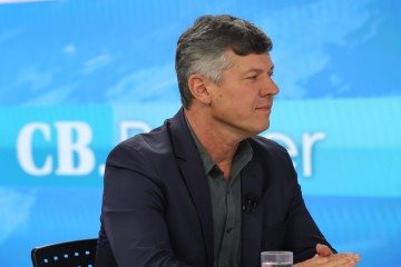 Valter Casimiro, secret&aacute;rio de Obras e Infraestrutura do DF, &eacute; o entrevistado do CB.Poder desta segunda-feira (1&ordm;/6) -  (crédito:  Davi Pereira CB/D.A Press)