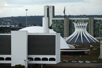 01/06/2026. Crédito: Minervino Júnior/CB/D.A Press. Brasil. Brasilia - DF. Catedral de Brasília. - (crédito: Minervino Júnior/CB/D.A.Press) 01/06/2026. Crédito: Minervino Júnior/CB/D.A Press. Brasil. Brasilia - DF. Catedral de Brasília. - (crédito: Minervino Júnior/CB/D.A.Press)
