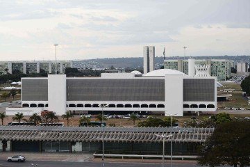 Programação inclui reunião na Biblioteca Nacional de Brasília -  (crédito: Minervino Júnior/CB/D.A.Press)