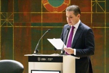 Motta: discussão do marco legal para que a IA 'prospere no Brasil como ferramenta para o progresso geral e com respeito às liberdades'  -  (crédito: Reprodução/YouTube)