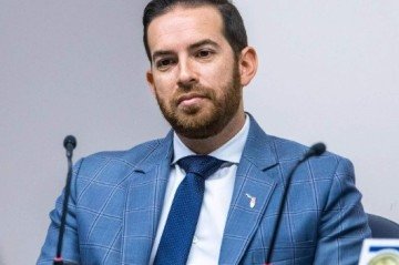 Indicado por Trump em 1º de junho para a embaixada no Brasil, Pérez ainda depende da manifestação do governo brasileiro para assumir o posto
- (crédito: Divulgação/Florida House of Representatives) Indicado por Trump em 1º de junho para a embaixada no Brasil, Pérez ainda depende da manifestação do governo brasileiro para assumir o posto
- (crédito: Divulgação/Florida House of Representatives)