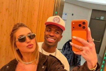 Vini Jr. quebra o sil&ecirc;ncio ap&oacute;s torcida xingar Virginia Fonseca no Maracan&atilde; -  (crédito: Reprodu&ccedil;&atilde;o/ Instagram @virginia)