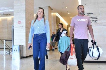 Governadora Celina Leão recebeu alta na manhã desta segunda-feira (1/6) -  (crédito: ED ALVES/CB/D.A.Press)
