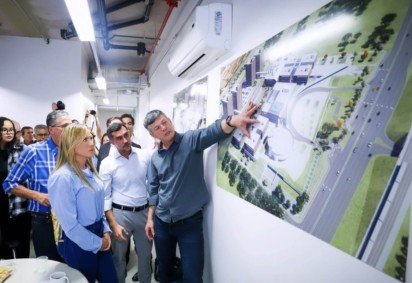 Governadora Celina Leão anuncia ocupação do Centrad por secretarias do GDF como forma de economizar recursos públicos com aluguel -  (crédito: Redes sociais)