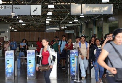 Relat&oacute;rio aponta d&eacute;ficit de trens e falta de pessoal -  (crédito:  Davi Pereira CB/D.A Press) -Relat&oacute;rio aponta d&eacute;ficit de trens e falta de pessoal -  (crédito:  Davi Pereira CB/D.A Press)