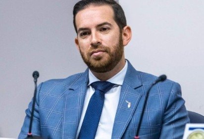 Perez é o presidente da Câmara dos Representantes da Florida -  (crédito: Divulgação/Florida House of Representatives) -Perez é o presidente da Câmara dos Representantes da Florida -  (crédito: Divulgação/Florida House of Representatives)