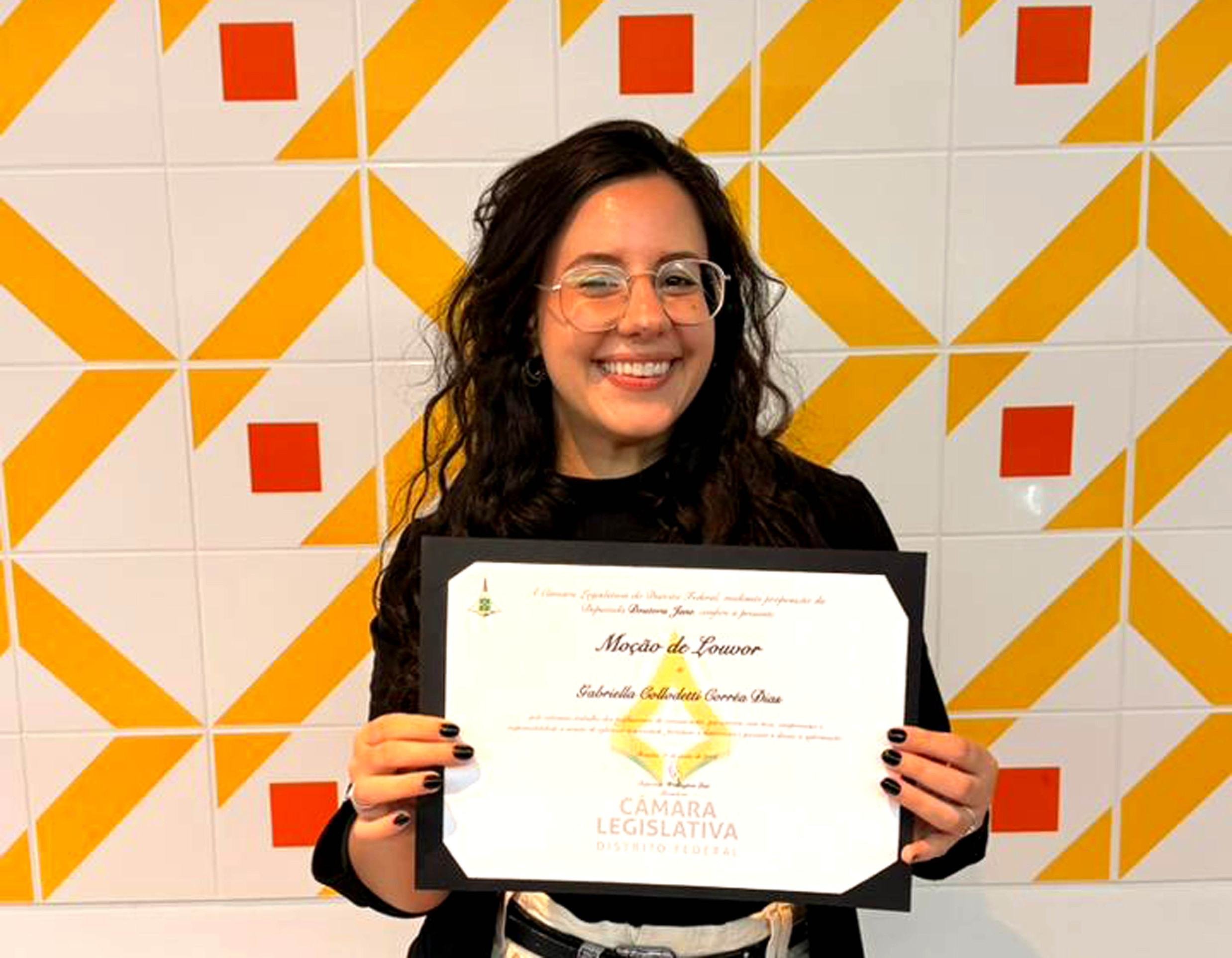 Gabriella Collodetti, jornalista e gerente de Marketing do Correio Braziliense