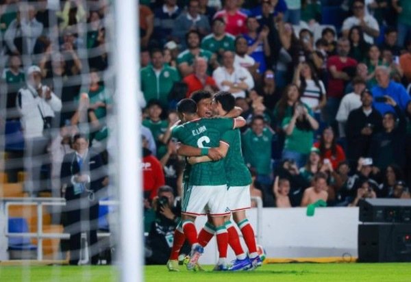 Divulgação/Selección Nacional @miseleccionmx