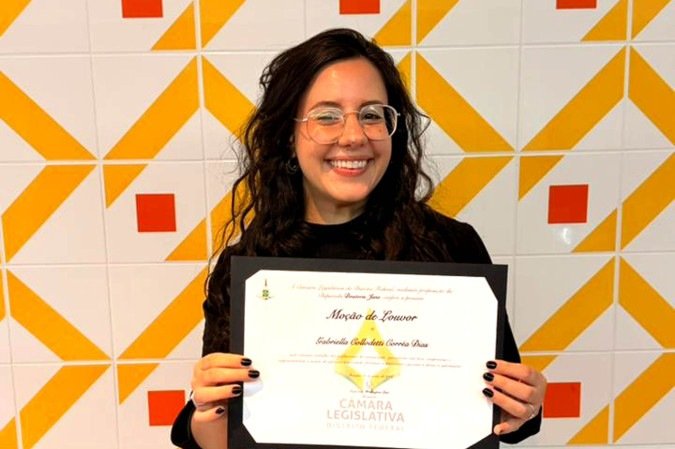 Gabriella Collodetti, jornalista e gerente de Marketing do Correio Braziliense
