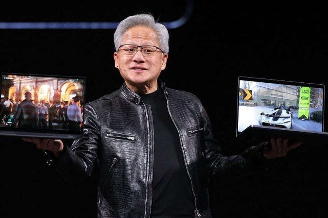 Como a Nvidia desafia Apple e Intel ao anunciar chip de IA para computadores pessoais - (crédito: BBC Geral) Como a Nvidia desafia Apple e Intel ao anunciar chip de IA para computadores pessoais - (crédito: BBC Geral)