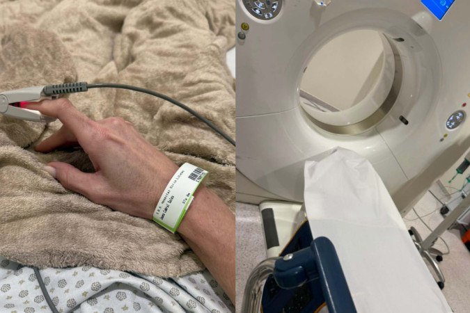 Atriz famosa é internada após tentar jejum intermitente de 60 horas - (crédito: Reprodução/Instagram) Atriz famosa é internada após tentar jejum intermitente de 60 horas - (crédito: Reprodução/Instagram)