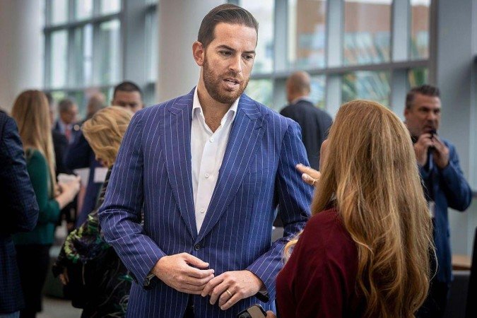 Quem é Daniel Perez, indicado por Trump para ser embaixador dos EUA no Brasil - (crédito: BBC Geral) Quem é Daniel Perez, indicado por Trump para ser embaixador dos EUA no Brasil - (crédito: BBC Geral)