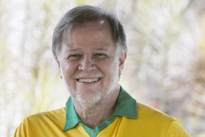 Andrey Schlee é filho do criador da camisa amarela da Seleção