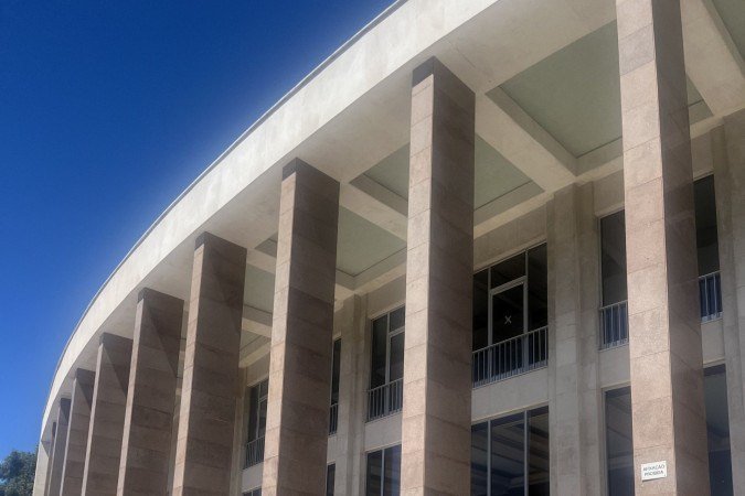 Reitoria da Faculdade de Direito de Lisboa, onde é realizado o encontro 
