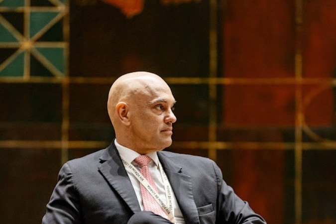 Moraes é acusado pelas empresas americanas de violar a soberania dos Estados Unidos - (crédito: Divulgação/Fórum de Lisboa) Moraes é acusado pelas empresas americanas de violar a soberania dos Estados Unidos - (crédito: Divulgação/Fórum de Lisboa)