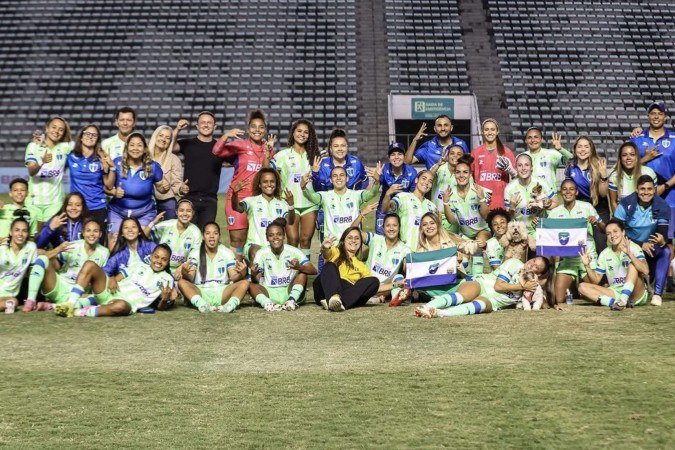 Minas Brasília vencer por 3 x 0, o Rio Negro-RR - (crédito: Reprodução/Minas Brasília ) Minas Brasília vencer por 3 x 0, o Rio Negro-RR - (crédito: Reprodução/Minas Brasília )
