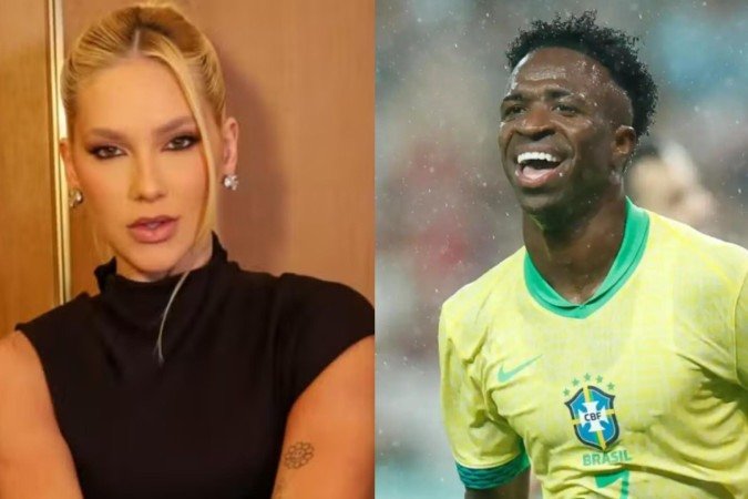 Virginia se pronuncia após ser defendida por Vini Jr. por ataques em jogo do Brasil - (crédito: Reprodução/Instagram) Virginia se pronuncia após ser defendida por Vini Jr. por ataques em jogo do Brasil - (crédito: Reprodução/Instagram)
