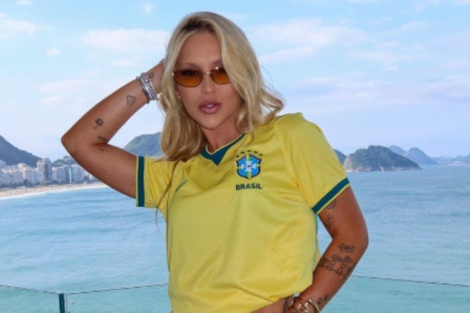 Virginia se pronuncia após ser vaiada em rede nacional durante jogo do Brasil - (crédito: Instagram) Virginia se pronuncia após ser vaiada em rede nacional durante jogo do Brasil - (crédito: Instagram)