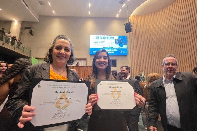 Homenagem ao Dia da Imprensa