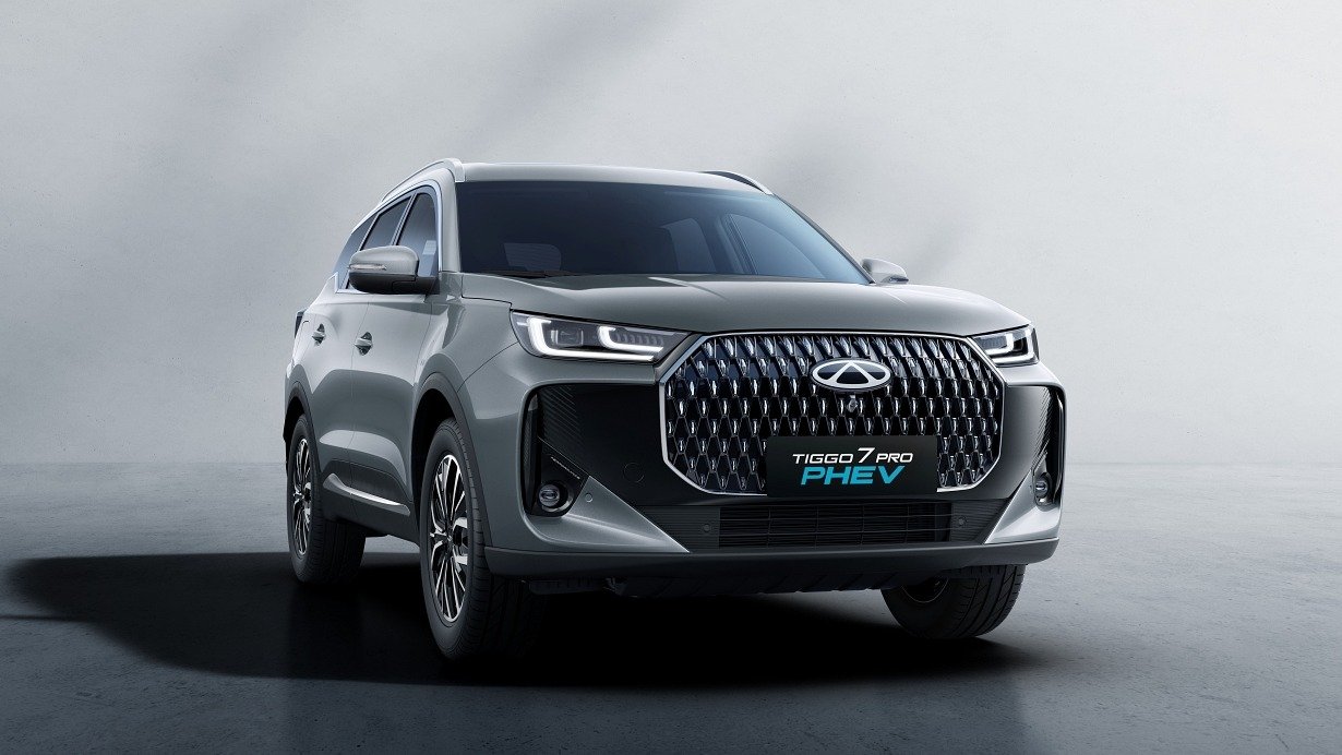 O CAOA Chery Tiggo 7 Pro PHEV 2027 renovado traz um conjunto híbrido plug-in de alta eficiência e tecnologia avançada - (crédito: Divulgação) O CAOA Chery Tiggo 7 Pro PHEV 2027 renovado traz um conjunto híbrido plug-in de alta eficiência e tecnologia avançada - (crédito: Divulgação)